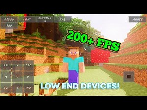 How to boost Pojav Launcher performance with shaders and decrease Lag | Upto 200+ FPS | NO LAG