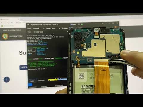 Samsung SM-A022F (A02) Bootloader Unlock | by Hydra Tool