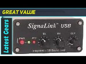 reviewTigertronics SLUSBHTY SignaLink USB: Unleash Your Yaesu HT's Potential!