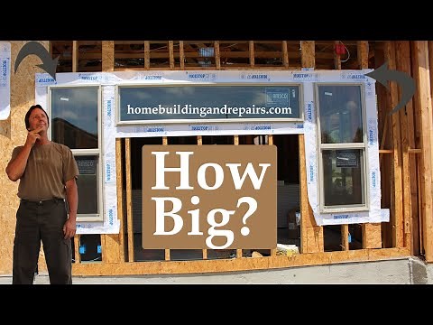 How To Use Building Code Span Charts To Calculate Structural Door And Window Header Sizes