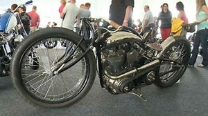 Custom bike show at the Harley-Davidson Museum draws large crowds