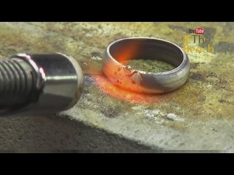 Making Your Own Silver Jewellery - How to Make and Solder A Silver Ring