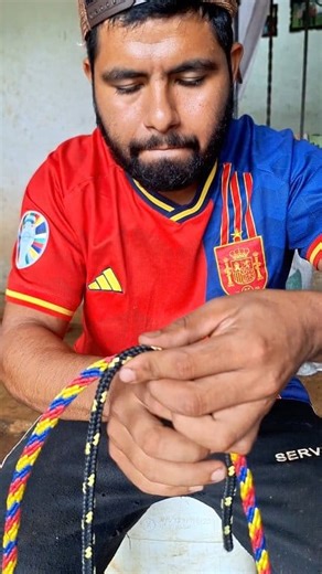 Me encanto este amarre para unir dos cuerdas #cuerdas #amarres | Mentes Creativas