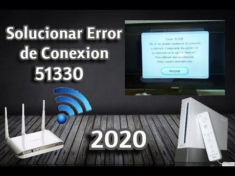 How to Fix Connection Error 51330 on Nintendo Wii 2020