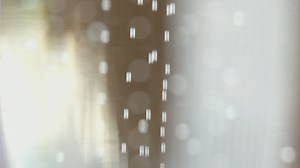 Particles in motion going up - Free Stock Video