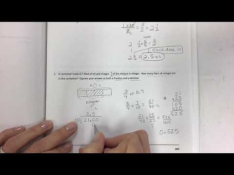Eureka math grade 5 module 4 lesson 24 problem set