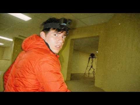 I Explored the Backrooms in Real Life