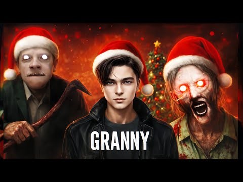 Granny Escape Together CHRISTMAS SPECIAL GRANNY CHEPTER 1 LIVE EP