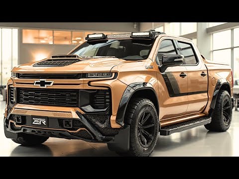 Chevrolet Silverado ZR2 — The Ultimate Off-Road Beast! | Power, Design & Performance Review