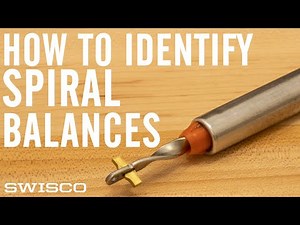 How to Identify a Replacement Spiral Balance : SWISCO.com