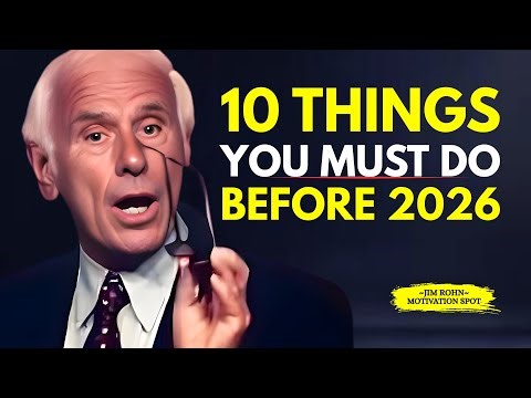 10 Rules You Gotta Follow Before 2026 If You Wanna Win at Life | Jim Rohn Motivation