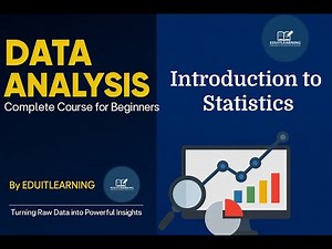 Introduction to Statistics | Basics of Statistics for Data Analysis