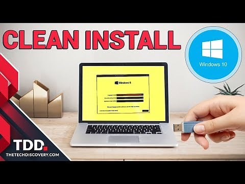 Windows 10 Format And Clean Install From USB [Complete Guide]