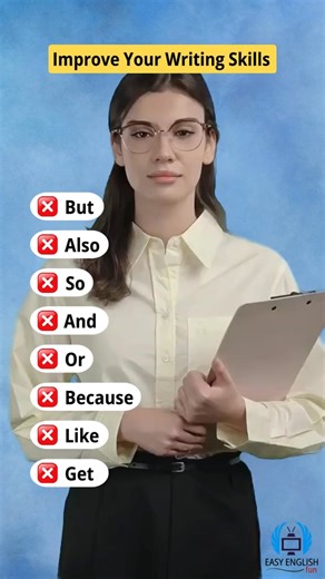 Improve your writing skills | English Grammar