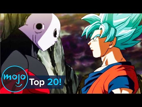 Top 20 Greatest Dragon Ball Fights of All Time