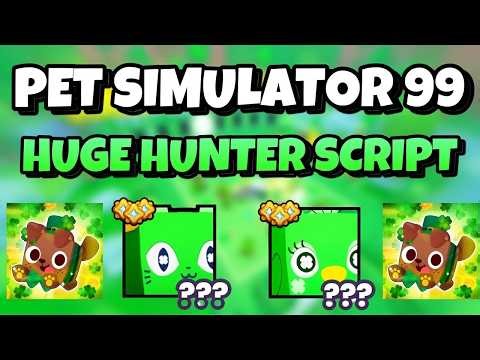 ☘️☘️PS99 SCRIPT AUTO-FARM, PET SIMULATOR 99 AUTO FARM SCRIPT, ST PATRICKS EVENT AUTO LUCKY RAID☘️☘️