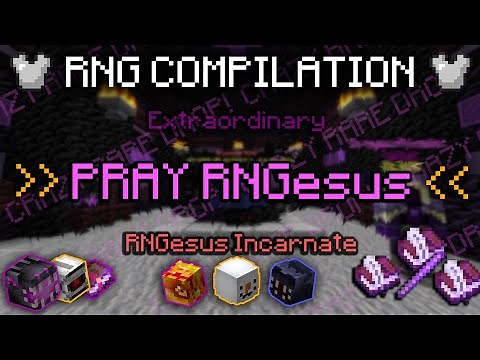 RNG COMPILATION #1 | Hypixel Skyblock