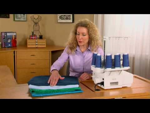 Baby Lock Evolution Serger Overview