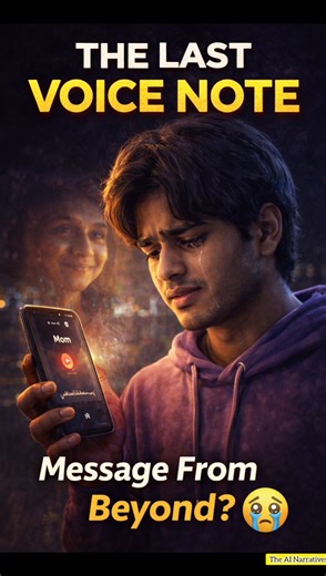 I Got a Voice Note From My Dead Mother… 😢 | Emotional Short#shorts,#aishorts,#emotional,#motivation