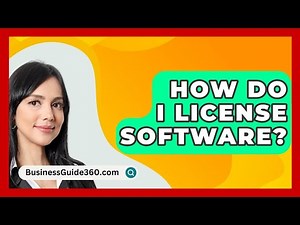 How Do I License Software? - BusinessGuide360.com