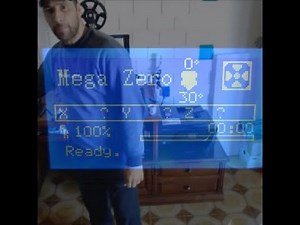 Como fazer o update Firmware na Anycubic Mega Zero