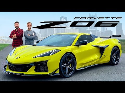 2023 Corvette Z06 Review // The $100,000 Supercar