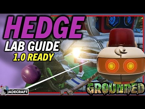 Grounded Hedge Lab Guide Ready For 1.0 - Unlock Glue Masher, Ziplines Ladders And More