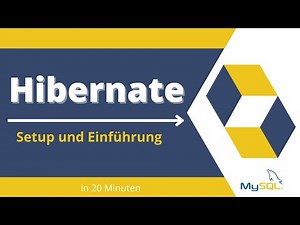 Java Hibernate Einführung - Setup | JPA und Hibernate Tutorial