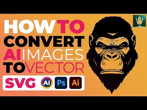 How to Convert AI Generated Images into Vector SVG