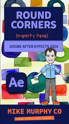 How To Round Corners of Shapes in After Effects