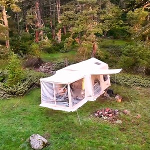 705K views · 14K reactions | We made Italian bread in a tent in the pouring rain #bushcraft #survival #adventure #wilderness #camping | Fan Movies | Facebook