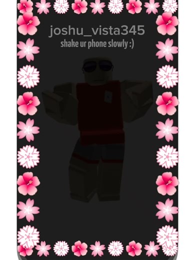 SHAKE YOUR PHONE SLOWLY!! #roblox #shake #capcut