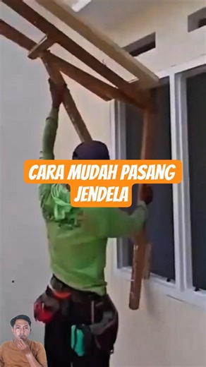 Easy way to install windows yourself ‼️#practicaltips #tips #aboutbuildings #handyman