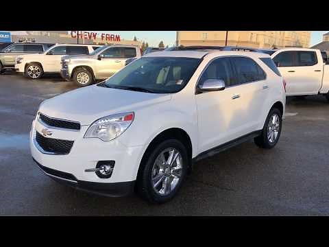 2012 Chevrolet Equinox LTZ Review