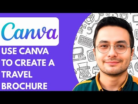 How to Use Canva to Create a Travel Brochure (Full 2025 Guide)