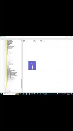 How to Uninstall Microsoft Edge from Windows 10 using Registry Editor #shorts