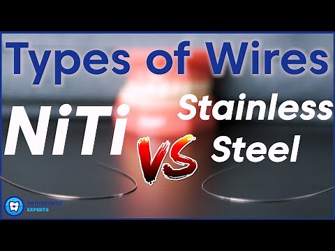 Braces Archwires Part 1 | Wire Types & Sizes
