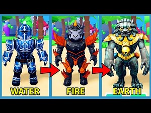 I UNLOCKED EVERY MORPH in Roblox Lifting Titans Simulator