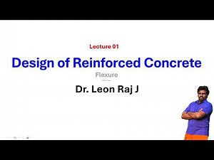 RCC Lecture 01 Flexure