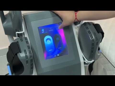 High power 6500W electromagnetic muscle building ABS training, fat removal and slimming machine