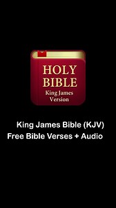 King James Bible app. Get closer to God. 20 minutes a day! All for free! | Light Bible