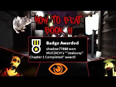 How To Complete The Mimic Book 2 EASY Guide! {Roblox}