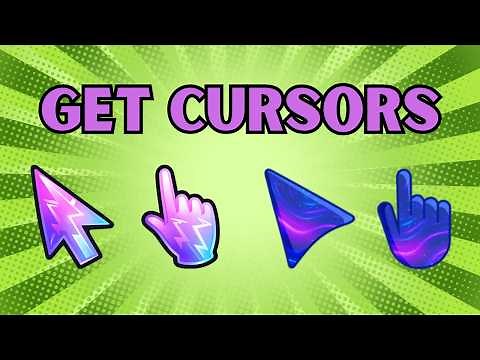 Custom Cursor Packs for Windows (NO COST)