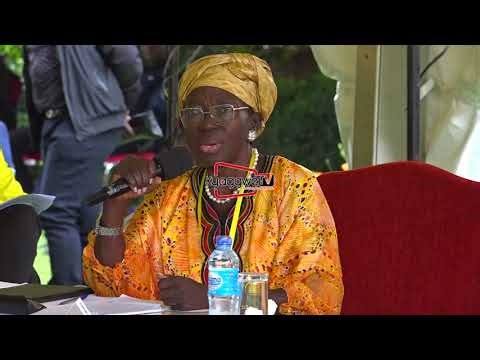 NRM CEC: Kadaga attacks President Museveni for sidelining her over Speaker Among!