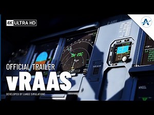 Microsoft Flight Simulator | vRAAS by LAND3 Simulations | Official Trailer