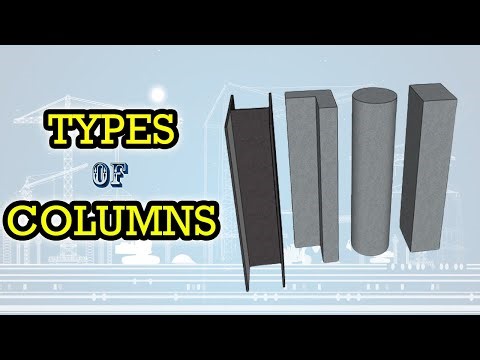 Different Column Types in Construction | Everything You Need to Know | A Comprehensive Guide