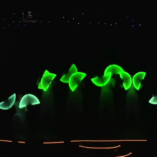 LED fan programming demonstration #christmas #TikTokAwardsVN #xuhuong #lovevietnam🇻🇳