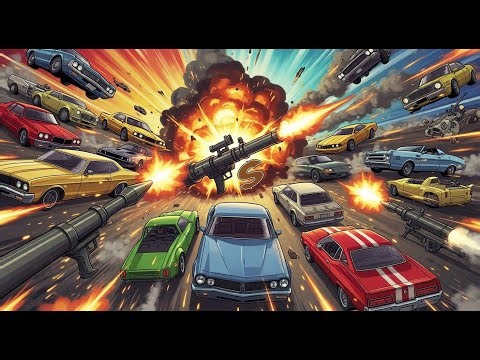 GTA 5: Rocket Launcher vs. EVERY Car! (Total Chaos)