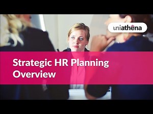 Strategic HR Planning Overview | Basics of Strategic Human Resource Planning