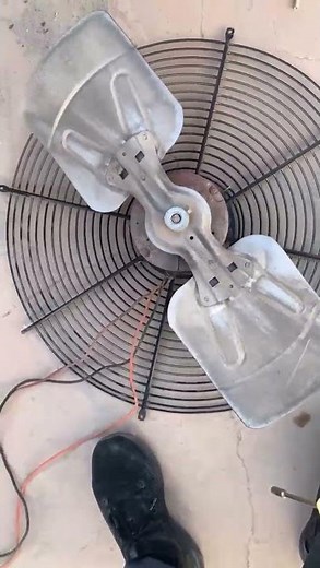 How to Repair AC Outdoor Fan | Step-by-Step Fix Guide